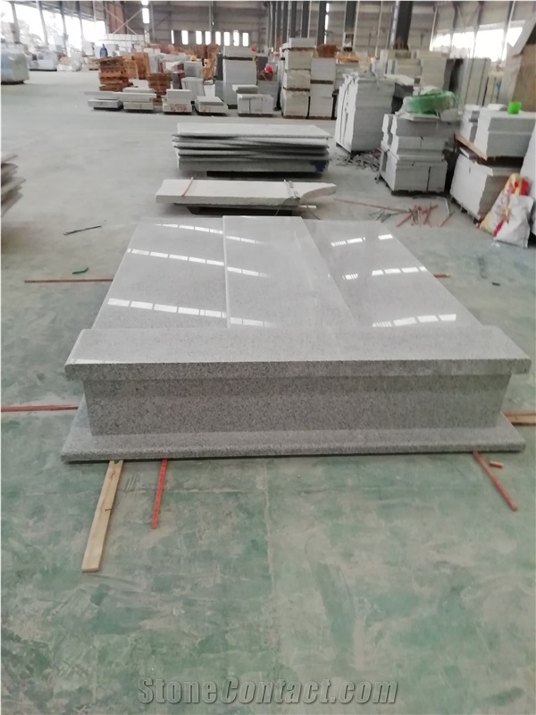 Grey G603 Granite Monument&Gravement&Tombstone