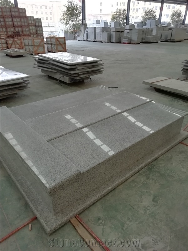 Grey G603 Granite Monument&Gravement&Tombstone