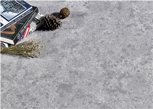 Grey Technistone Quartz Slabs for Vanity Top