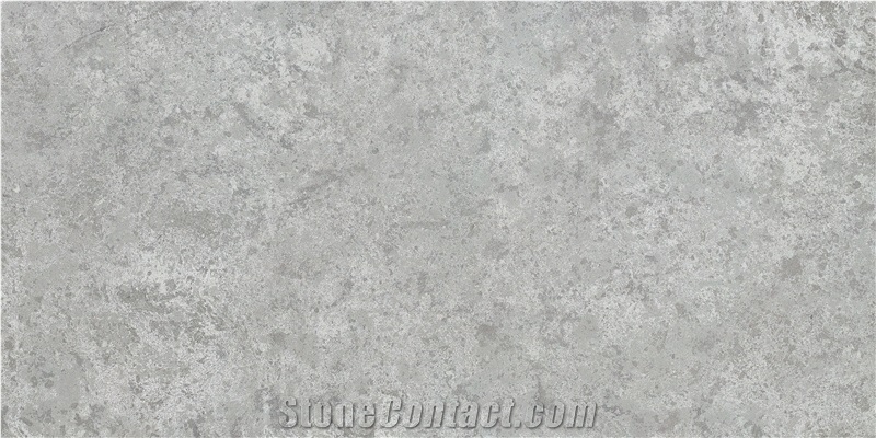Grey Technistone Quartz Slabs for Vanity Top