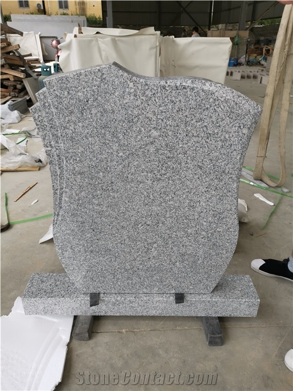 Hb G602 Bianco Sardo Granite Tombstone,Headstone