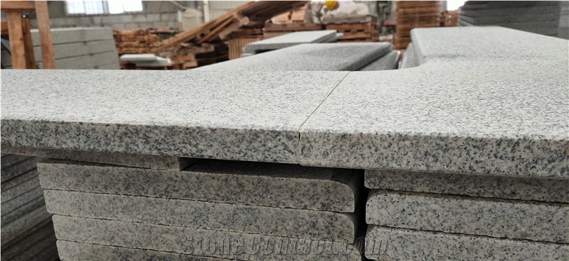 Honed Granite Swimming Pool Coping Cover
