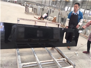 India Black Granite Galaxy Granite for Countertops