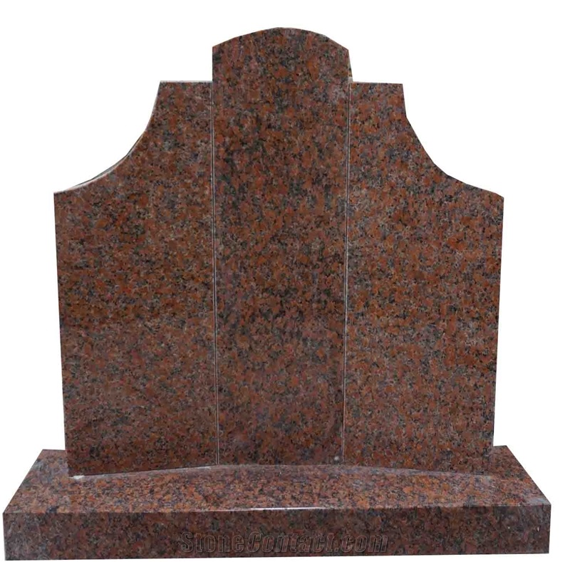 Ireland Style Fed Granite Gravestone Monument