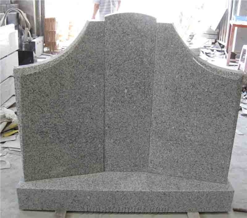 Ireland Style Fed Granite Gravestone Monument