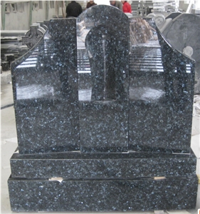 Ireland Style Fed Granite Gravestone Monument