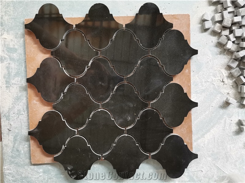 Marble Lantern Mosaic Tiles for Wall