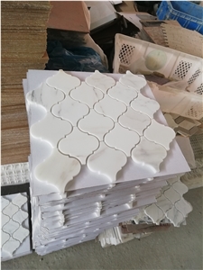 Marble Lantern Mosaic Tiles for Wall