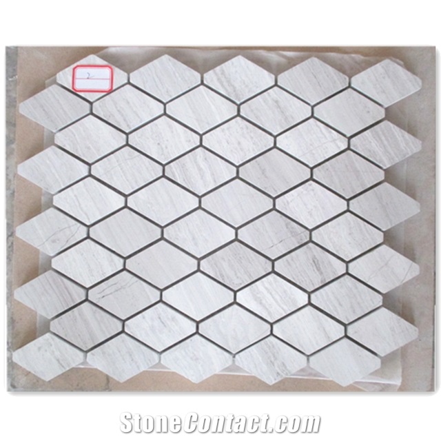 Marble Lantern Mosaic Tiles for Wall