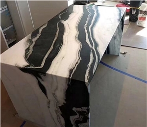 Marble Round Tables,Panda White Marble Desk Tops
