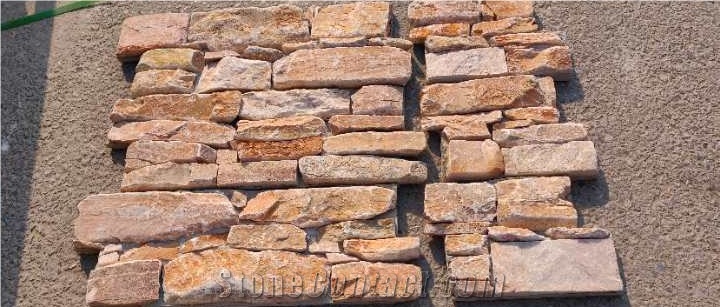 Masonry Thin Veneer Builting Stone Walling Tiles