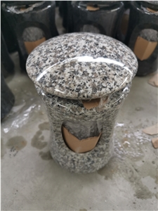 Memorial Accessories Granite Monumental Lantern