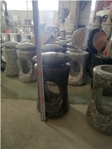 Memorial Accessories Granite Monumental Lantern
