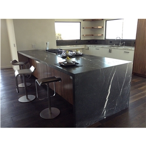 Nero Marquina Marble Stone for Home Furniture