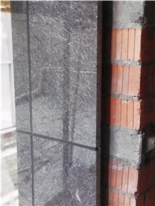 Polished Brown Granite Opus Pattern