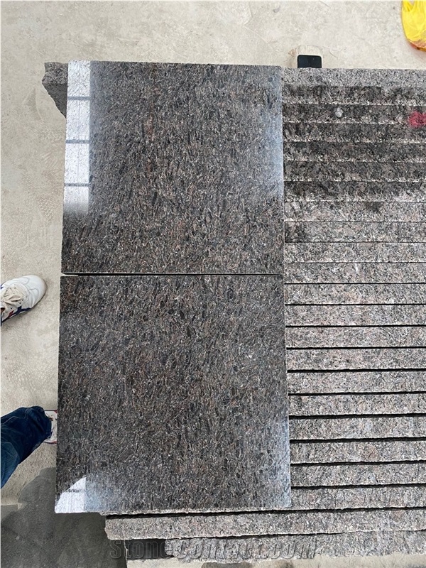 Polished Caffe Imperiale Granite Wall Cladding