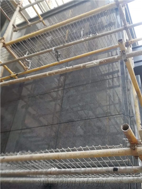 Polished Caffe Imperiale Granite Wall Cladding