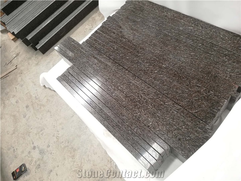 Polished Caffe Imperiale Granite Wall Cladding