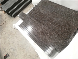 Polished Caffe Imperiale Granite Wall Cladding