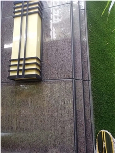 Polished Middle Flower Granite Tiles