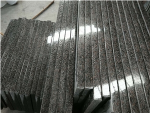 Polished Royal Brown Shandong Granite Pattern