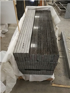 Polished Royal Coffee Granite French Pattern