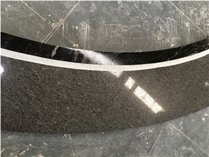 Polished Royal Coffee Granite French Pattern