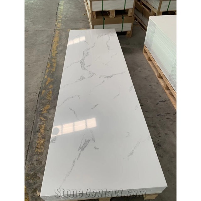 Polished Sichuan White Marble French Pattern
