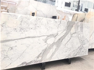 Polished Sichuan White Marble French Pattern