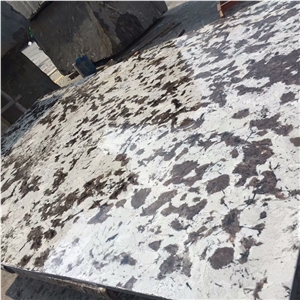 Polished Silver Mountain Granite French Pattern