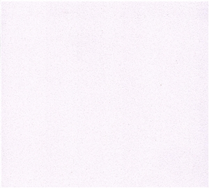 Pure White Quartz Slabs for Worktop