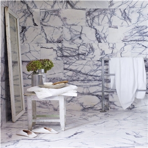 Purple Venis Incense Plum Marble Bathroom Walling