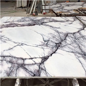 Purple Venis Incense Plum Marble Bathroom Walling