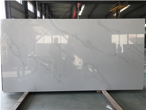 Quartz Similiar as Silestone Calacatta Unique