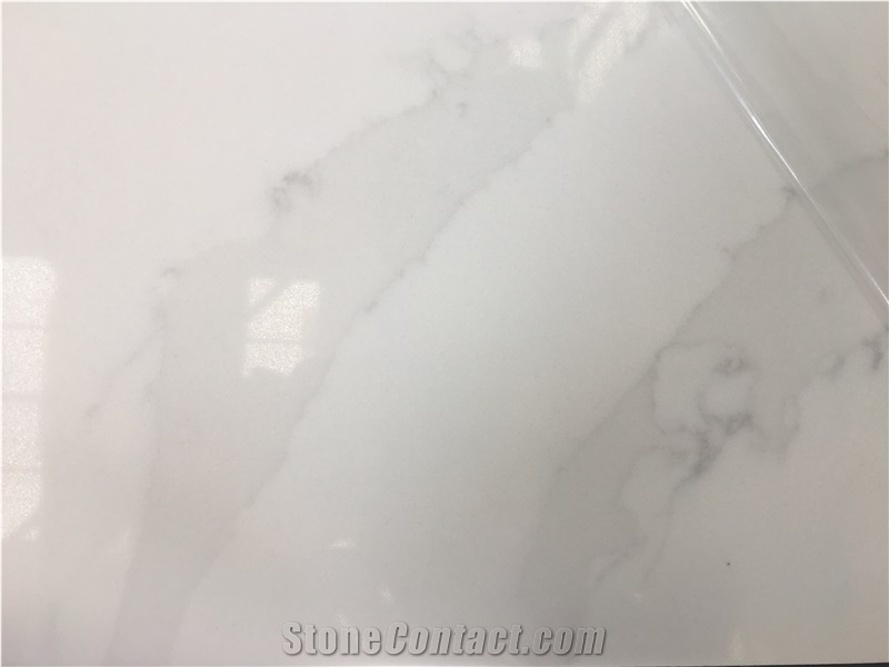 Quartz Similiar as Silestone Calacatta Unique