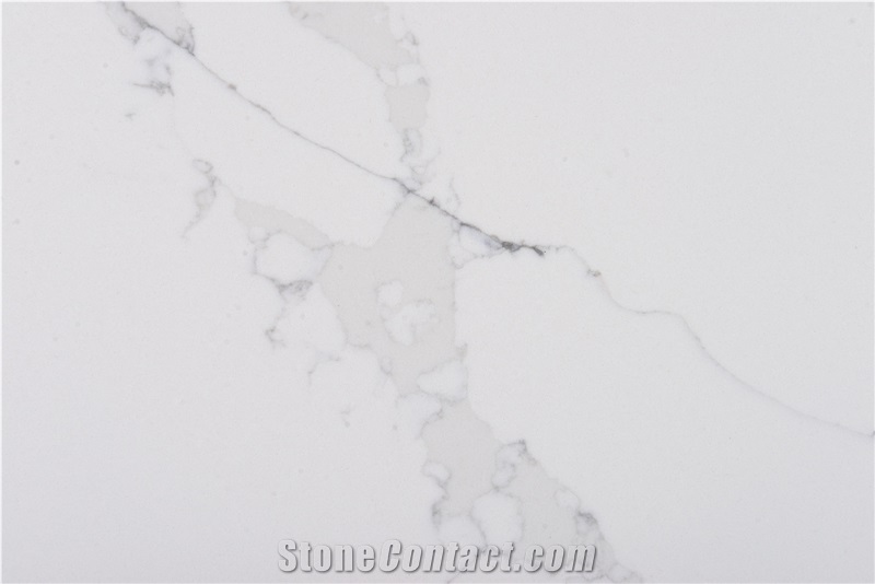 Quartz Similiar as Silestone Calacatta Unique