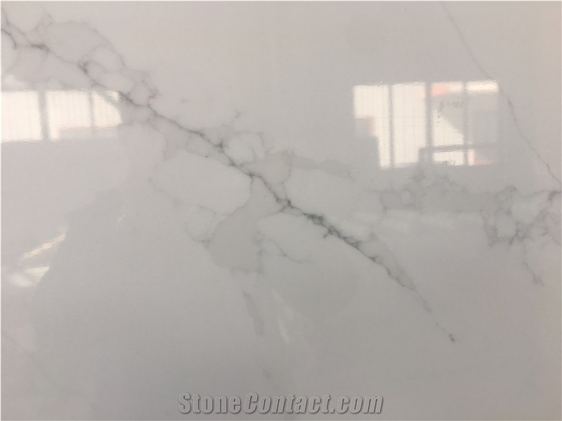 Quartz Similiar as Silestone Calacatta Unique