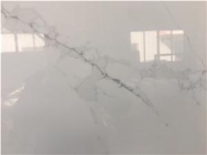 Quartz Similiar as Silestone Calacatta Unique
