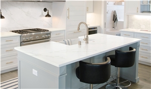 Quartz Similiar as Silestone Calacatta Unique