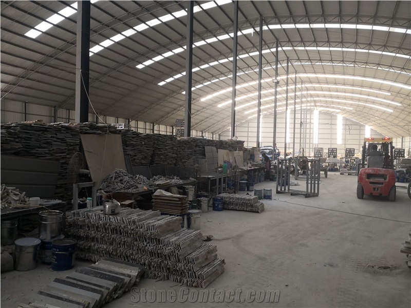 Quartzite Stone Veneer Panels for Wall Cladding