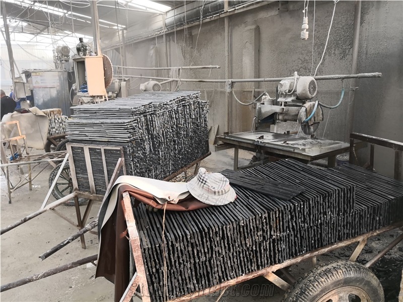 Quartzite Stone Veneer Panels for Wall Cladding