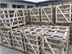 Quartzite Stone Veneer Panels for Wall Cladding