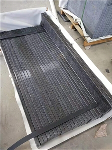 Royal Pearl Shandong Granite Flooring Installation
