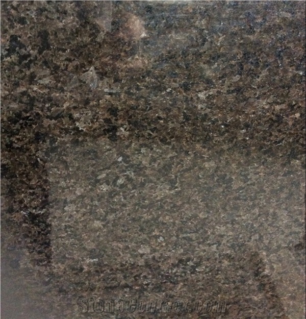 Sino Caledonia Granite Flooring Application