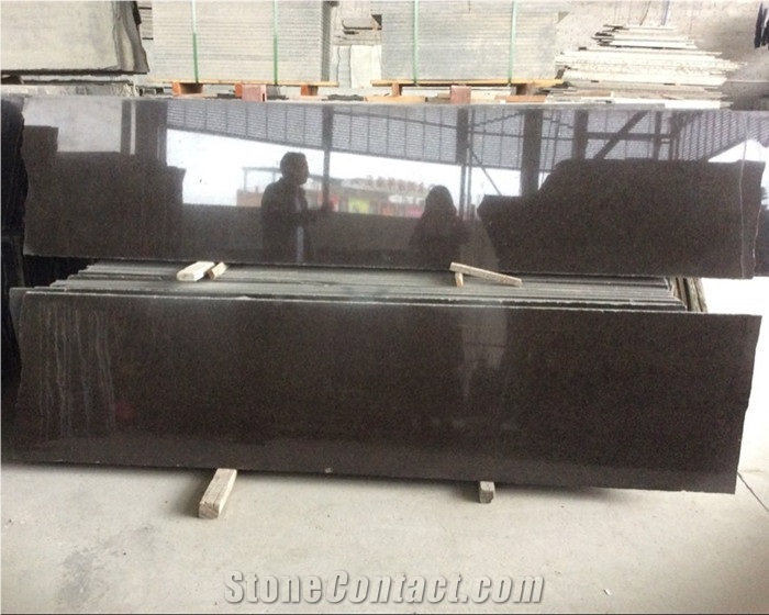 Sino Caledonia Granite Flooring Application