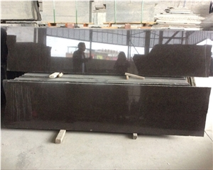 Sino Caledonia Granite Flooring Application