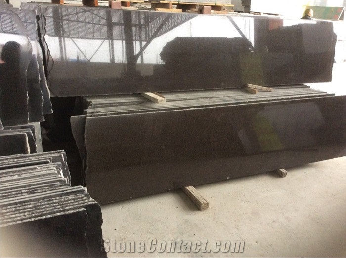 Sino Caledonia Granite Flooring Application