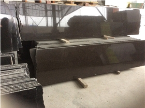 Sino Caledonia Granite Flooring Application