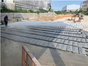Split Face Mushroom Stone Wall Cladding