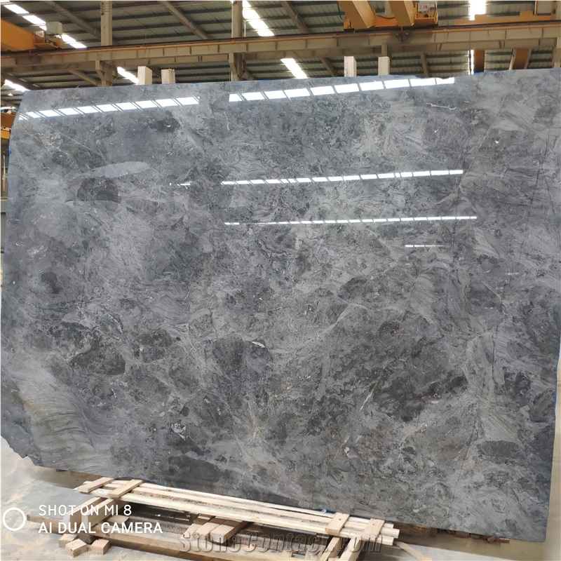 Star Grey Starry Marble Tiles and Slabs Import